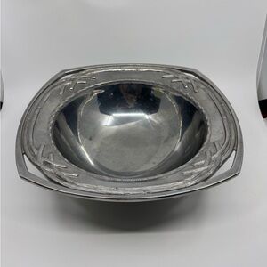 Lenox Silver plate Holloware British Colonial Salad Bowl